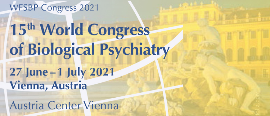 15th World Congress
of Biological Psychiatry